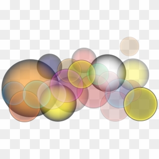 3001 X 1644 11 - Bubble Color Png Clipart