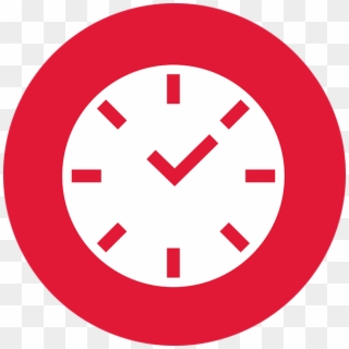 Complete Engineer Self Management Clock Icon - Al Bawaba Clipart