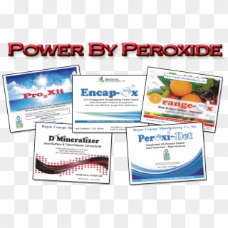 Peroxide - Flyer Clipart