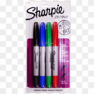 Sharpie - Extra Fine Point Sharpie Colors Clipart
