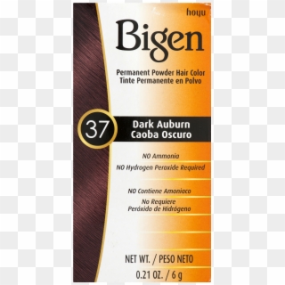 Bigen Permanent Powder Hair Color, Rich Medium Brown - Hair Color Clipart