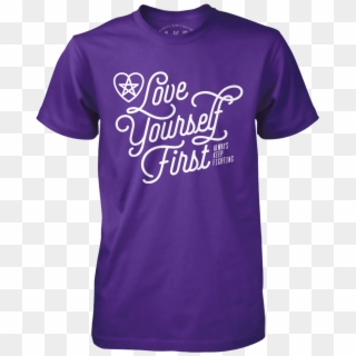 Always Keep Fighting T-shirts - Love Yourself First Jared Padalecki Clipart