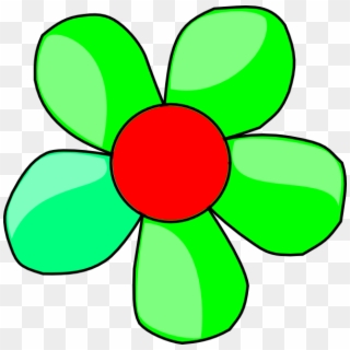 Free Clipart Page 5 1001freedownloadscom - Cartoon Images Of Green Flowers - Png Download