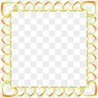 Gold Border Transparent Clipart Borders And Frames - Png Download