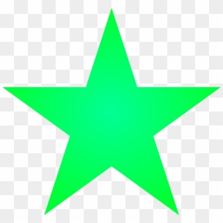 File - Green Star - Svg - David Bowie Blackstar Clipart