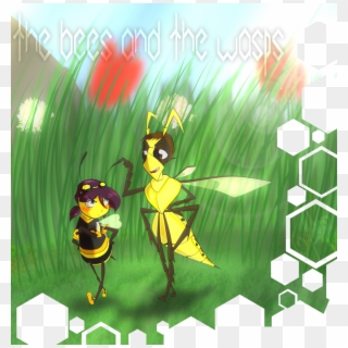 Bee Movie Png - Illustration Clipart