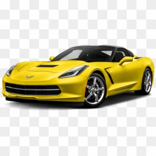 2017 Corvette Stingray Yellow - 2017 Corvette Base Model Clipart