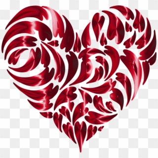 Fractal Abstract Png Photo1 - Abstract Heart Transparent Background Clipart