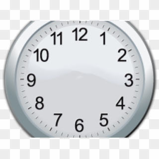 Analog Clock Without Hands - Clock Without Hands Png Hd Clipart