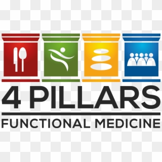 4 Pillars Of Medicine Clipart