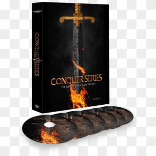 Dvd Set - Conquer Series Clipart