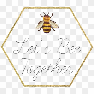 Let's Bee Together Wedding Bloglet's Bee Together Wedding - Wedding Clipart