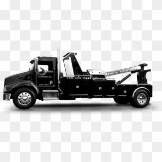 Black Towing Clipart