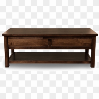 Mission Coffee Table - Wood Coffee Table Png Clipart