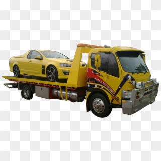 Canbera - Tow Truck Clipart