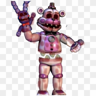 Fnaf7 Blood Dead Funtime Freddy , Png Download Clipart