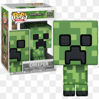 Minecraft - Funko Pop Minecraft Creeper Clipart