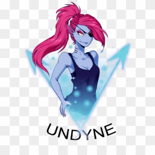Undyne,undertale , Png Download Clipart
