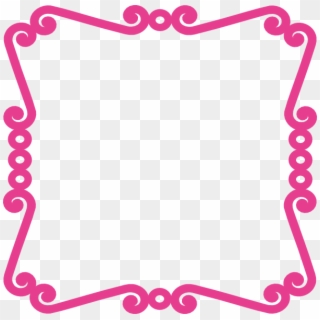 Pink Clip Art Frame - Png Download