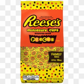 Mini Reeses Cups With Reese's Pieces Clipart