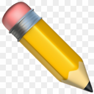 Free Png Download Iphone Pencil Emoji Png Images Background - Pencil Emoji Clipart