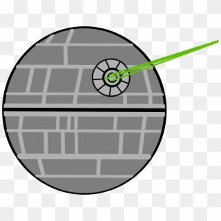 Death Star Laser Beam Royalty Free - Death Star Clipart - Png Download