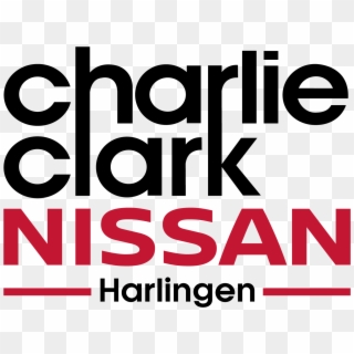 Charlie Clark Nissan Harlingen Logo - Graphic Design Clipart