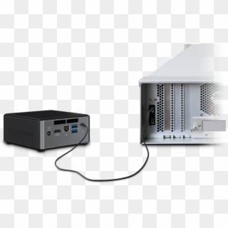 Application Rs6674t Connect To Intel Nuc - Electronics Clipart