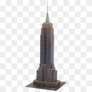 Empire - 3d Empire State Building Clipart