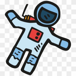 Astronaut Icon Clipart
