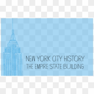 Empire State Building - Commercial Building Clipart