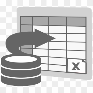 Medium Image - Excel Table Clipart - Png Download