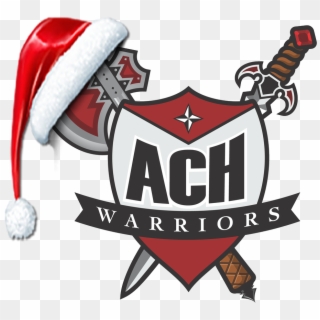 Ach 40in - Ach Warriors Clipart