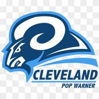 Cleveland Rams - Cleveland Pop Warner Logo Clipart