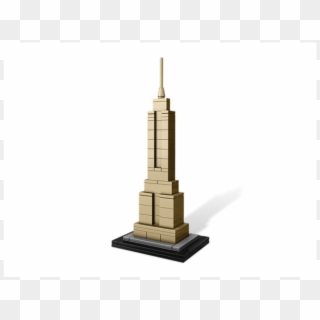 Lego 21002 Architecture Empire State Building - Lego Empire State Clipart