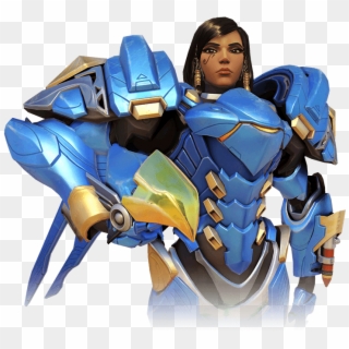 Download - Pharah Overwatch Clipart