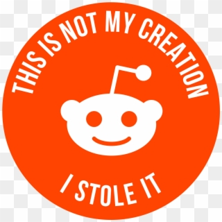 Ot My Cr Stole Orange Logo - Meme Was Stolen From Reddit Watermark Clipart