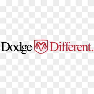 Dodge Different Logo Png Transparent - Dodge Clipart