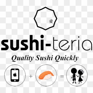 Citigroup Center - Sushi Teria Logo Clipart