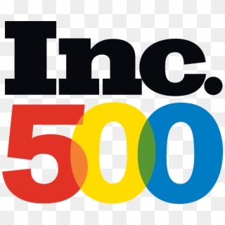 We Are Proud To Announce That Excel Impact Has Been - Inc 500 Logo Transparent Clipart