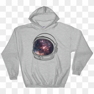 Space Hoodie Men's - Sweatshirt Clipart