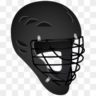 Picture Black And White Download Hockey Helmet Clipart - Hockey Helmet Clipart - Png Download