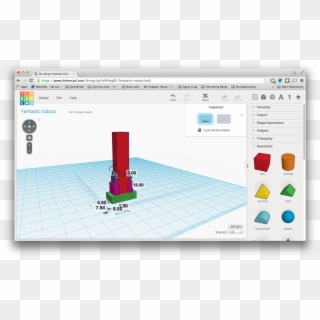 Empire State Building Makered Project By Makerbotlearning - Stack Shapes In Tinkercad Clipart