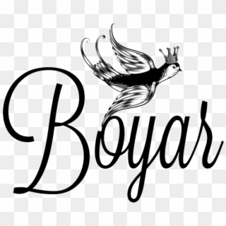 Boyar Gifts Logo - Calligraphy Clipart