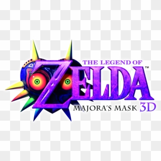 Zelda Majora's Mask Title Clipart