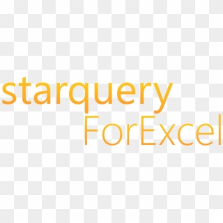 Logo Starquery For Excel - Graphics Clipart