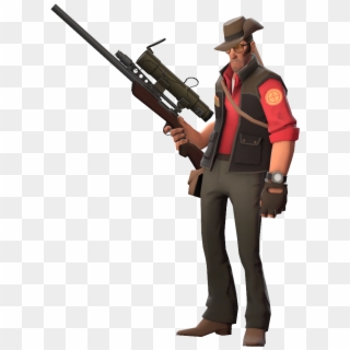 Destroy The Picture Above You - Sniper Tf2 Clipart