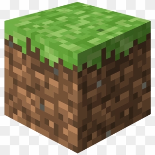 Minecraft Block Png - Minecraft Logo Clipart