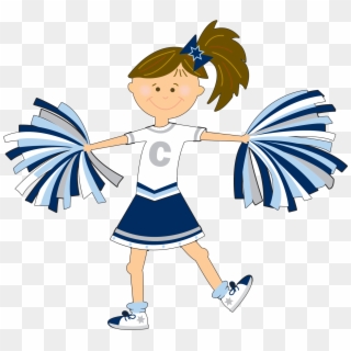 Cheer Chick Charlie - Cheer Png Clipart