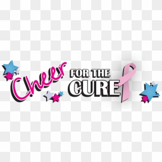 Cheer For The Cure - Graphic Design Clipart